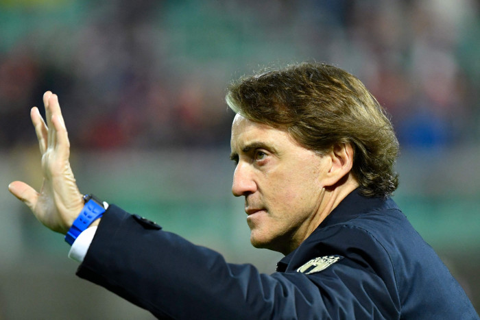 Pelatih Timnas Italia Roberto Mancini Mundur