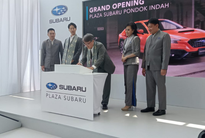 Subaru Indonesia Resmikan Dealer di Pondok Indah