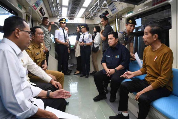 LRT Jabodebek Siap Diresmikan, Ini Evaluasi Presiden Jokowi