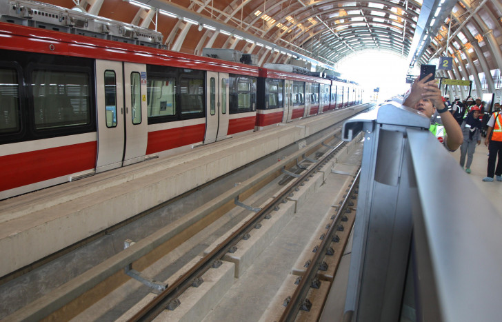 LRT Jabodebek Siapkan Kantong Parkir untuk Pengguna