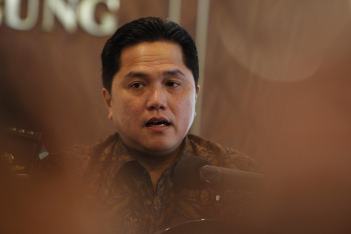 Erick Thohir Sebut Pelepasan Porsi Saham Vale Indonesia Harus Terjadi