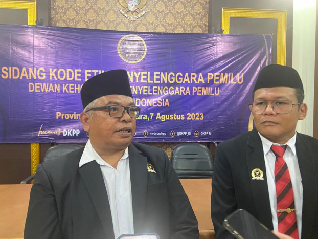 DKPP Sebut Aduan Rekrutmen Penyelenggara Pemilu Paling Marak di Sumut 