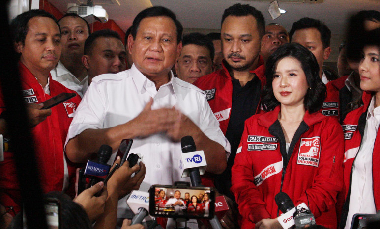 PSI Nilai Prabowo Miliki Kesamaan Menuju Pilpres 2024