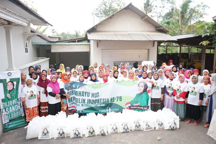 Relawan Bacaleg PPP Gencar Galang Dukungan Suara di Malang, Jatim 