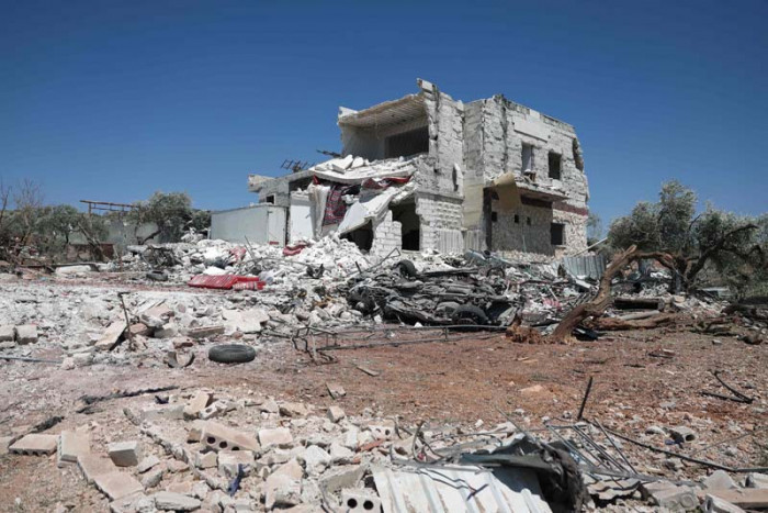 Empat tentara Suriah tewas dalam serangan Israel dekat Damaskus