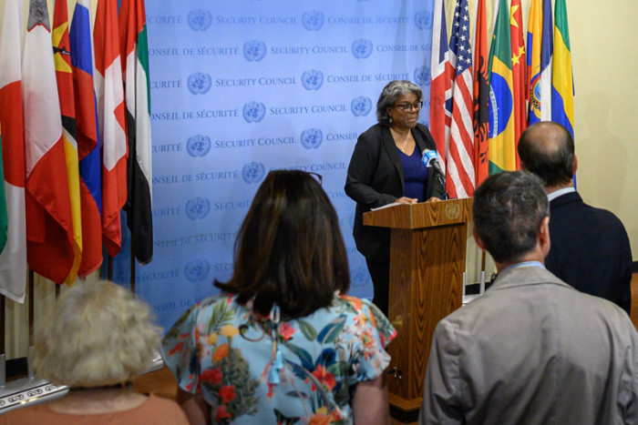 AS Menuduh Sudan Mengancam Misi PBB di Tengah Konflik