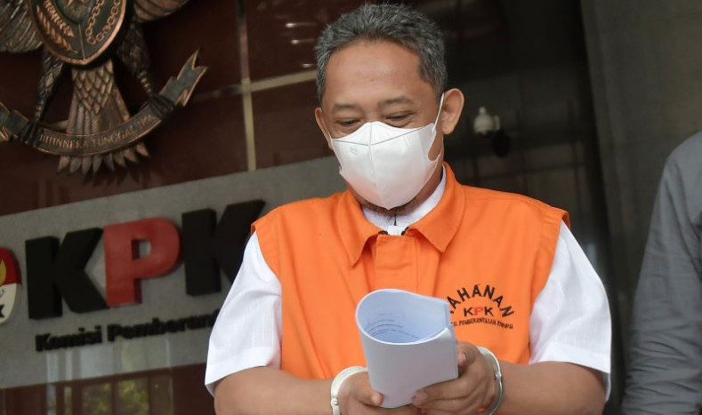Berkas Dugaan Korupsi Walkot Nonaktif Bandung Yana Mulyana Sudah Rampung