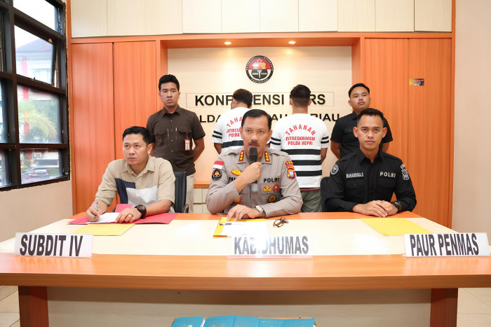  2 Pelaku TPPO Mengaku Wartawan di Kepulauan Riau Ditangkap