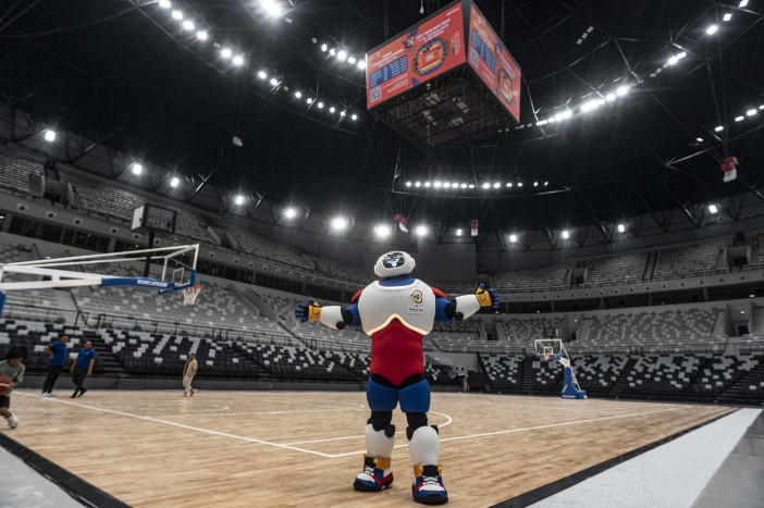 Tiket Piala Dunia FIBA Diskon 78% di HUT RI