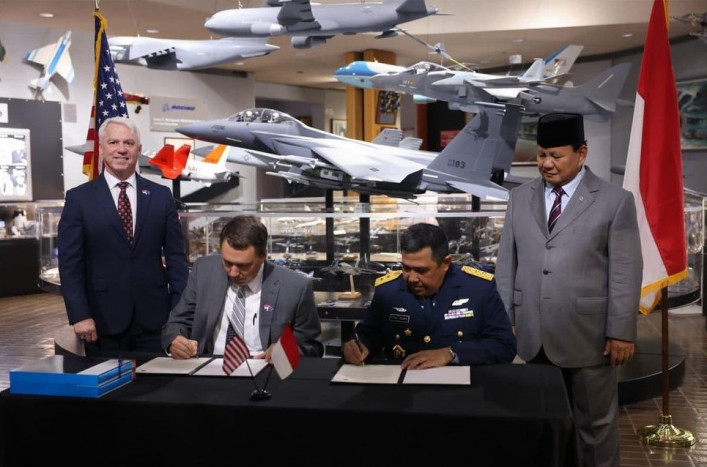 Prabowo Subianto Beli 24 Unit Pesawat Tempur dari Amerika Serikat