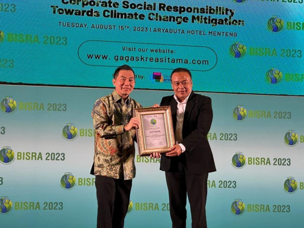 CSR Insight IM Terima Penghargaan BISRA 2023
