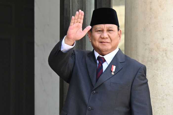 Untuk Pertama Kalinya Elektabilitas Prabowo Subianto Turun  