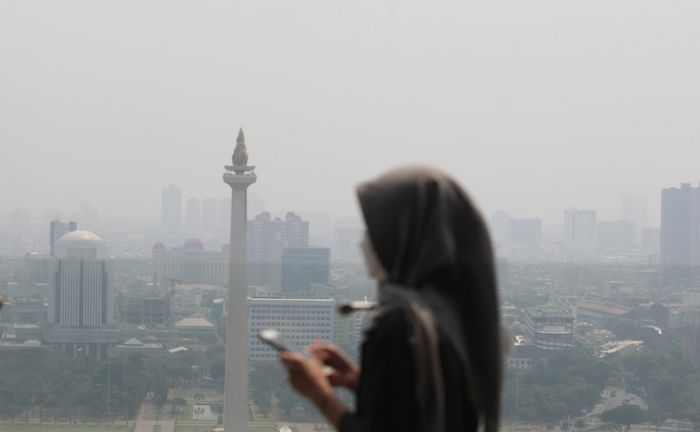 Kurangi Polusi Udara, Penjabat Gubernur DKI Dorong Penerapan Sistem Kerja Campuran