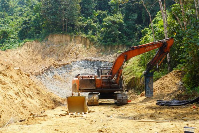 Tambang Galian C Ancam DAS Pegunungan Meratus