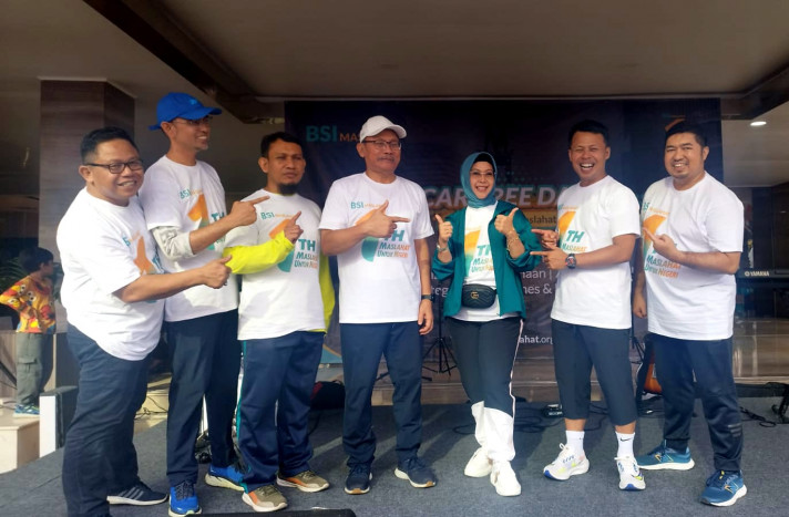 Peringati Milad Pertama, BSI Maslahat Selenggarakan Fun Walk 