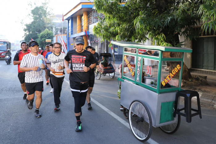 Ganjar Harap Jateng Anniversary Run 2023 Cetak Bangsa yang Sehat