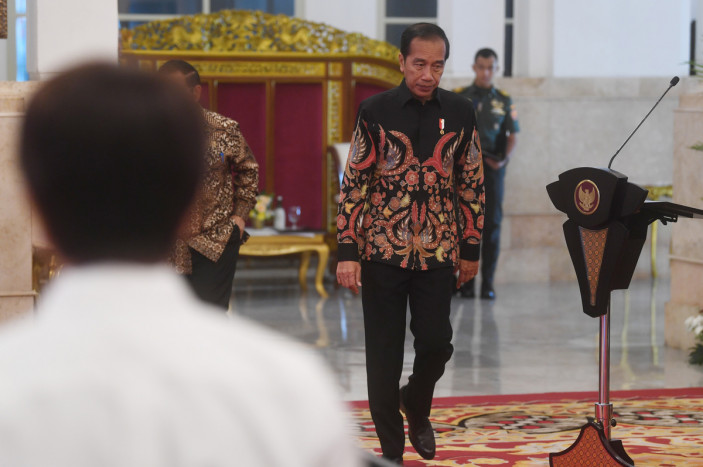 Golkar dan PAN Gabung Koalisi Gerindra, Jokowi: Itu Urusan Mereka