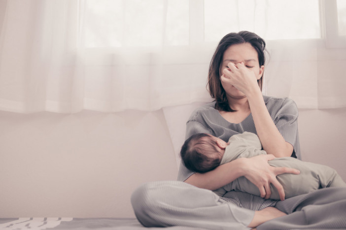 Ini Bahaya Depresi Pascamelahirkan yang Perlu Diketahui Calon Ibu