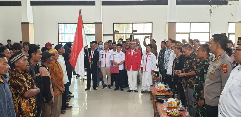 Anggota NII dari Ponpes Al-Zaytun Ucapkan Ikrar Setia pada NKRI