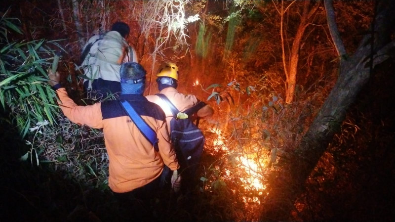 Kebakaran di Taman Nasional Gunung Ciremai Sulit Dipadamkan karena Faktor Ini