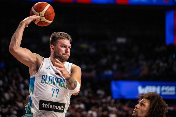 Doncic Bersinar Debut di Piala Dunia FIBA 2023