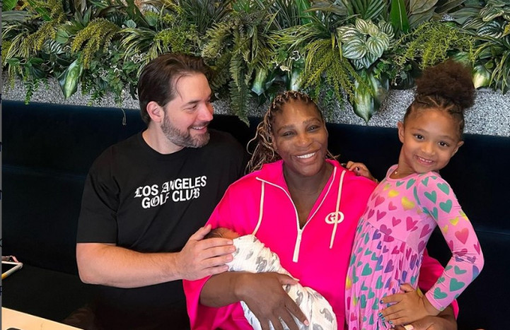 Serena Williams Lahirkan Anak Kedua