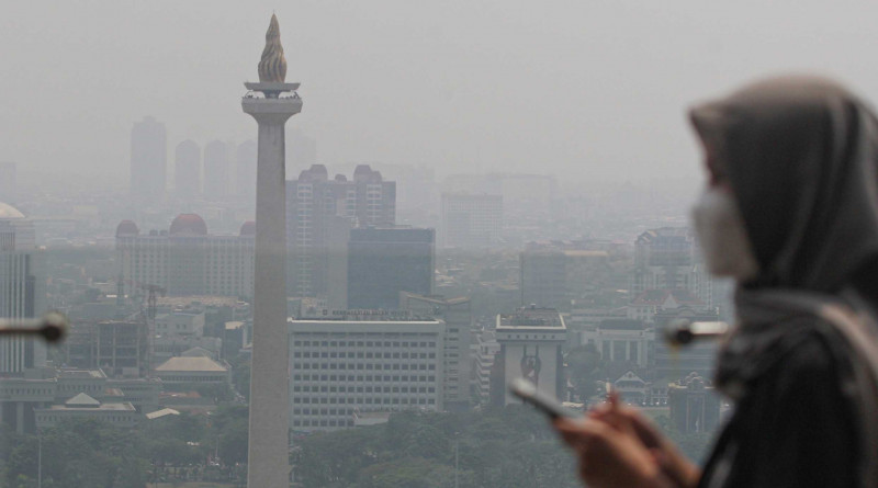Polusi Udara Berisiko Tingkatkan Kasus ISPA