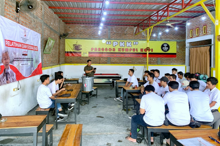 PMN Gelar Pelatihan Budi Daya Ikan Lele dan Sosialisasi di Mojokerto