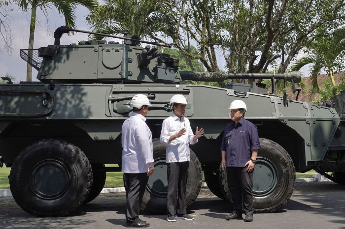 Jabat Wakil Komisaris Utama, Wakapolri Diyakini Mampu Bawa Kemajuan di PT Pindad