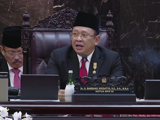 Bamsoet Nilai Idealnya MPR Kembali Jadi Lembaga Tinggi Negara, Singgung Megawati