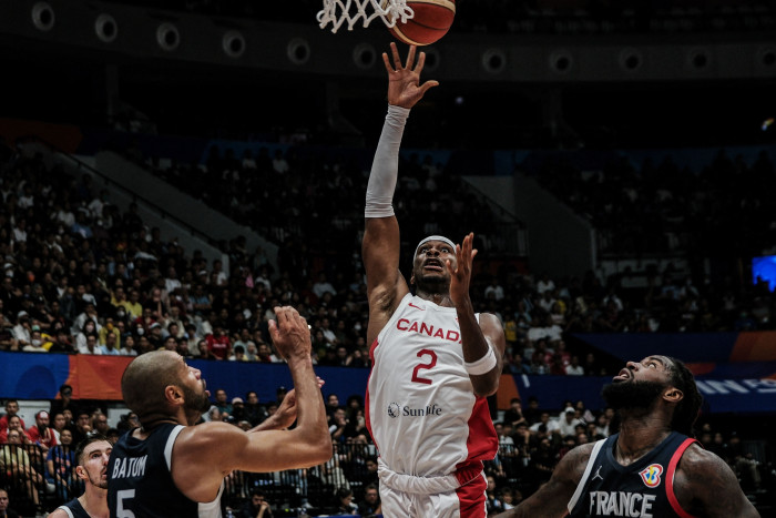 Kanada Bungkam Prancis di Laga Perdana FIBA World Cup 2023