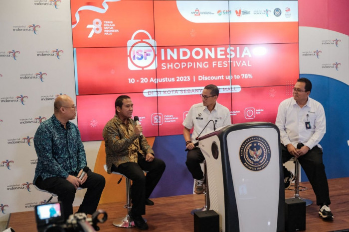 Didukung Kemenparekraf, APPBI Gelar Indonesia Shopping Festival 2023