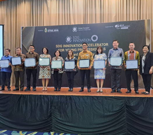 Generasi Muda Indonesia Berprestasi Dianugrahi Penghargaan Akselerasi Inovasi SDGs
