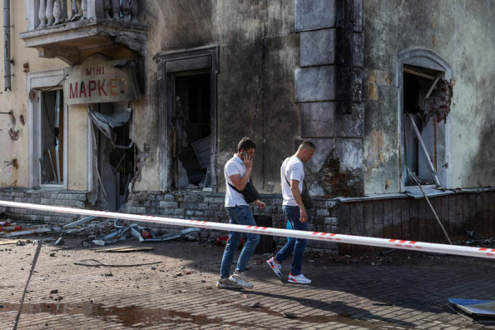PBB Mengutuk Serangan Mematikan Rusia di Pusat Kota Chernihiv, Ukraina