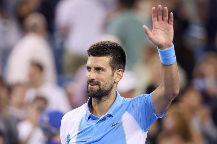 Menang di Cincinnati Masters, Djokovic Lanjutkan Dominasi Atas Monfils