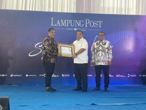 Gubernur Berharap Lampung Post Terus Menginspirasi