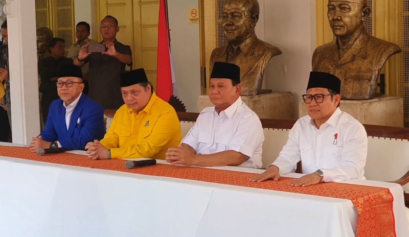 Gerindra: Bakal Cawapres untuk Prabowo akan Dibahas Bersama-sama