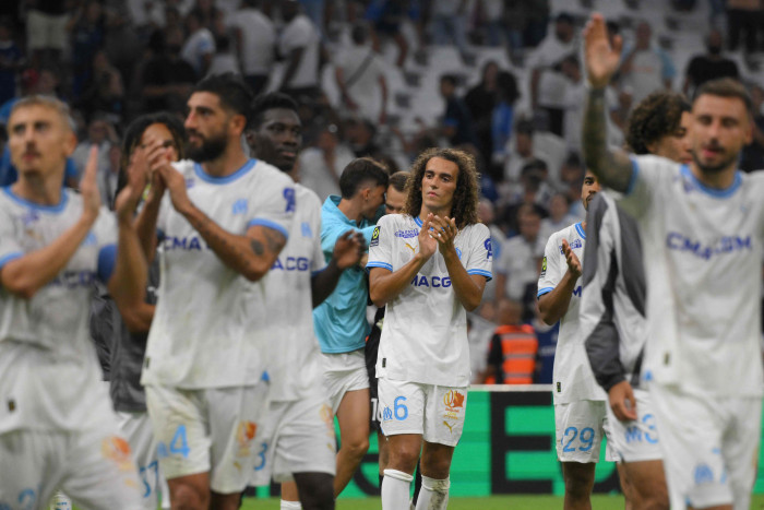 Marseille Akhiri Awal Sempurna Brest di Ligue 1