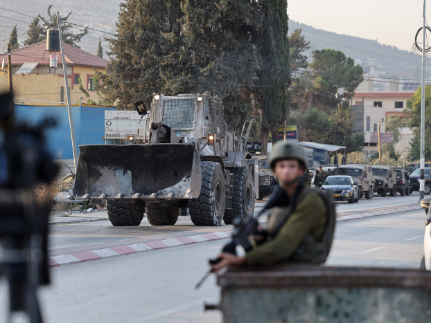 Sekolah Ditutup saat Tentara Israel Buru Tersangka Penembakan