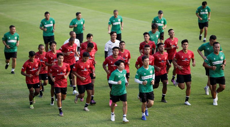 Timnas Indonesia Siap Hadapi Malaysia di Laga Perdana Piala AFF U-23