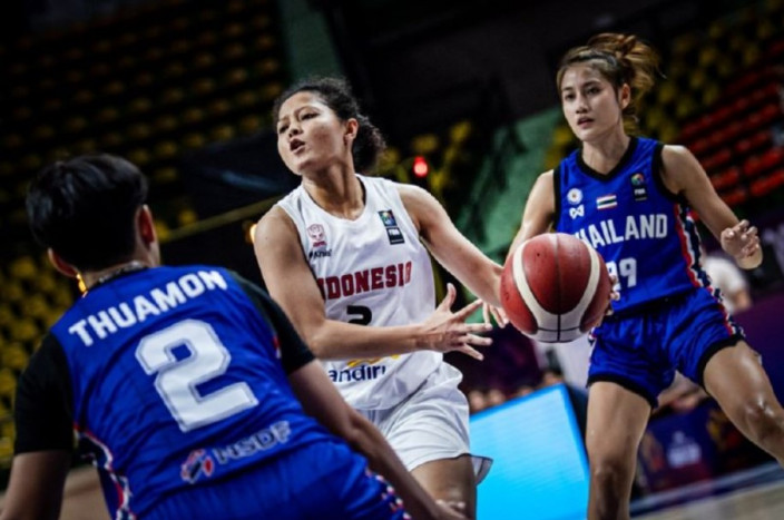 Timnas Bola Basket Putri Indonesia di Ambang Sejarah Kejuaraan Asia