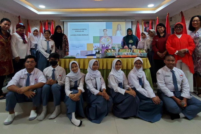 Menyiapkan Duta Remaja Sehat Menuju Indonesia Emas