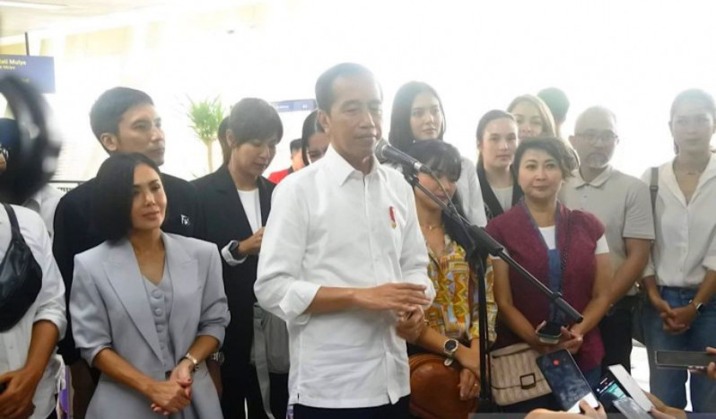 Jokowi Pastikan Pemerintah Beri Subsidi untuk Tiket LRT dan Kereta Cepat