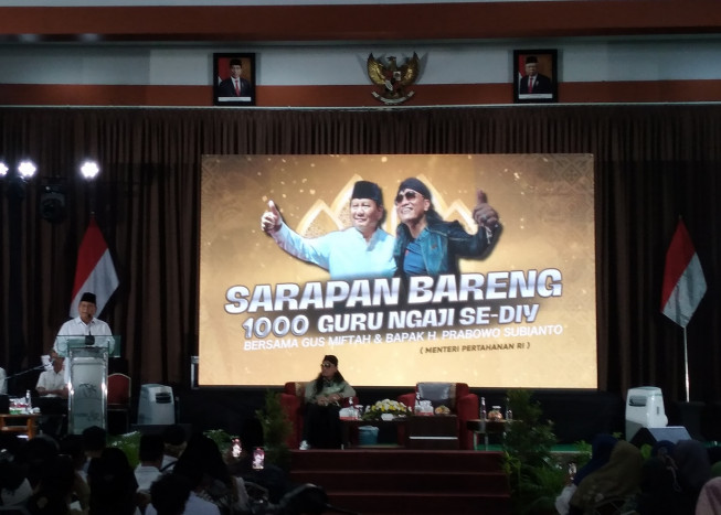 Hadir Sebagai Menhan, Prabowo Sampaikan Program sebagai Bacapres