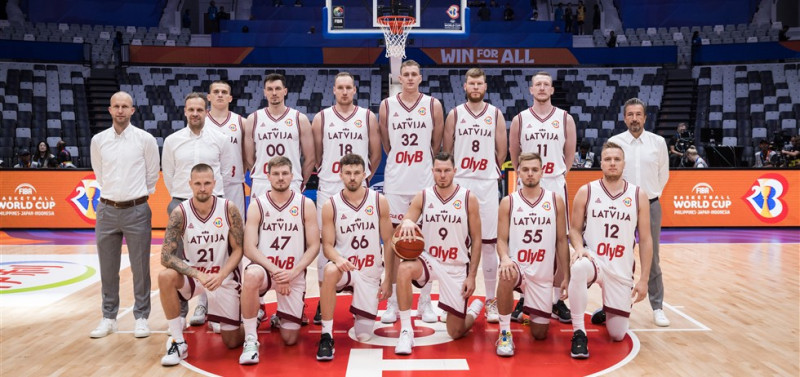 FIBA World Cup 2023, Latvia Kalahkan Lithuania