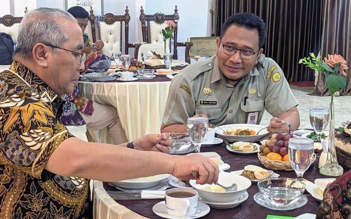 Gandeng Pemkab Hulu Sungai Selatan, Kementan Dorong Regenerasi Petani