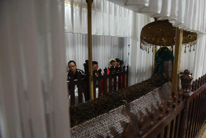 Cak Imin Batal Ziarah ke Makam Sunan Bonang Tuban