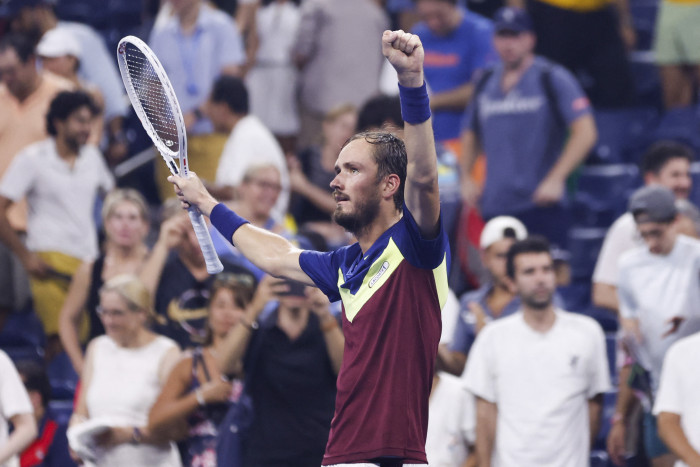 Medvedev Bertemu Rublev di Perempat Final AS Terbuka