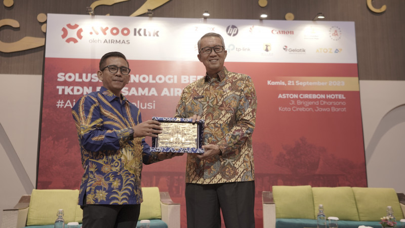 Airmas Ikut Serta dalam Peningkatan Belanja Daerah Digital di Cirebon
