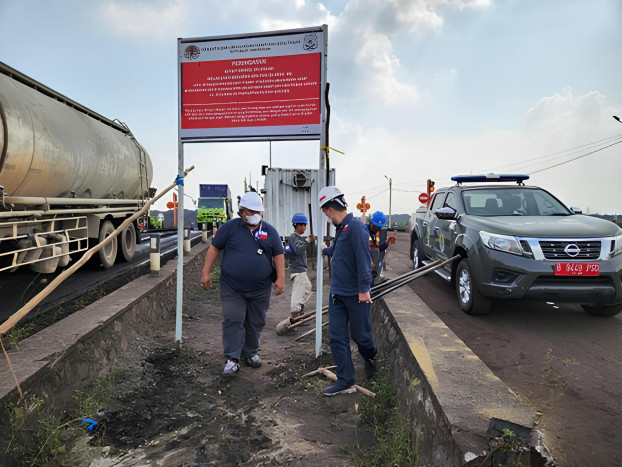 KLHK Hentikan Aktivitas Stockpile Batu Bara PT RMK-E di Muara Enim